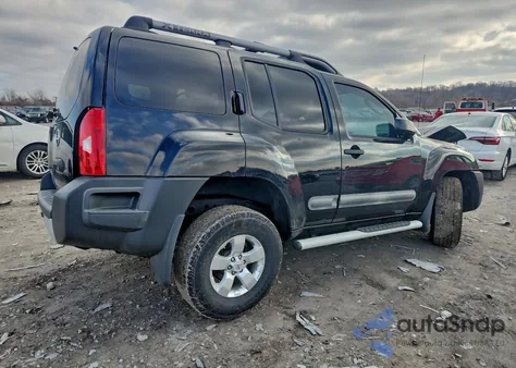 2011 Nissan Xterra Off Road z USA, uszkodzony, nr VIN 5N1AN0NW9BC522870
